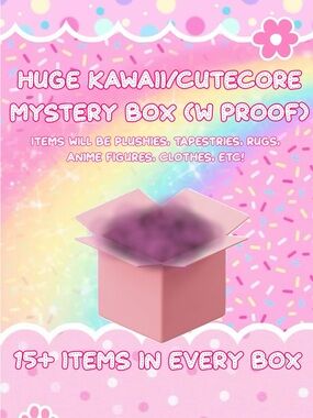 HUGE KAWAII/CUTECORE BOX HAUL 4 U